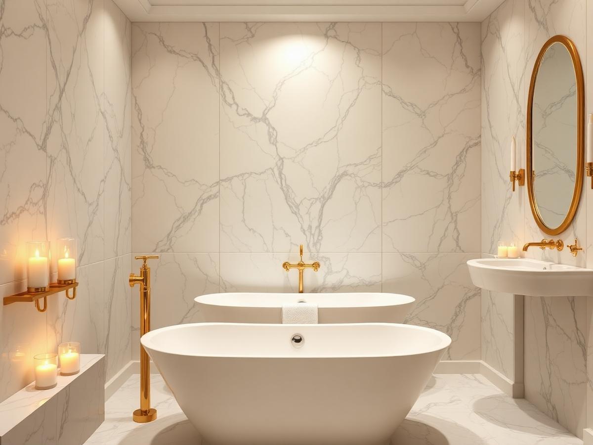 Spa-Grade Baths